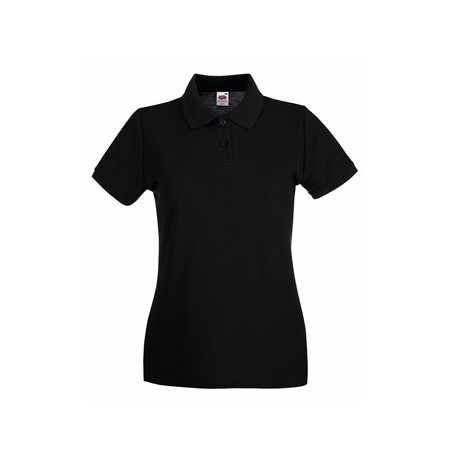 POLO DE TRABAJO MUJER MANGA CORTA PIQUÉ