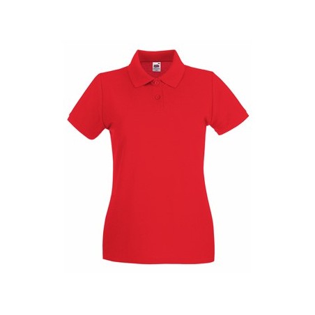 POLO DE TRABAJO MUJER MANGA CORTA PIQUÉ