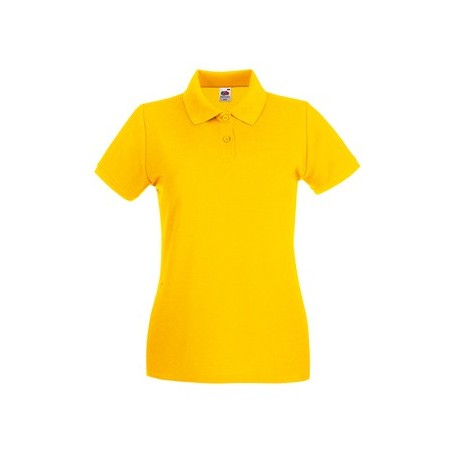POLO DE TRABAJO MUJER MANGA CORTA PIQUÉ