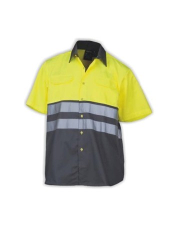 Camisa Worker Alta Visibilidad reflectante