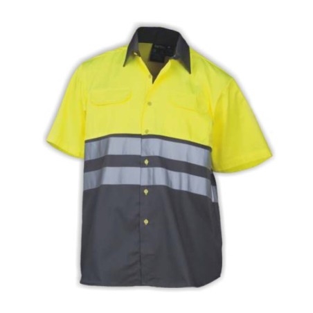 Camisa Worker Alta Visibilidad reflectante