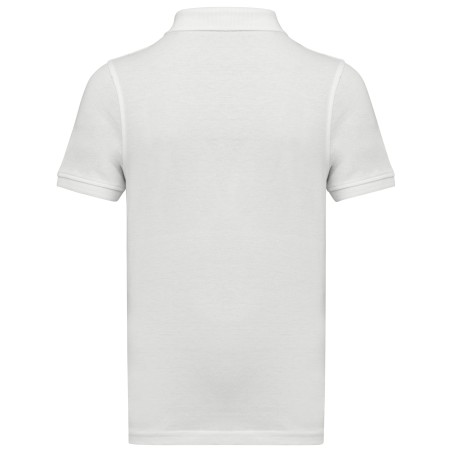 Kids Pique Polo Shirt