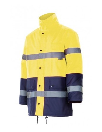 PARKA BICOLOR ALTA VISIBILIDAD REFLECTANTE 2