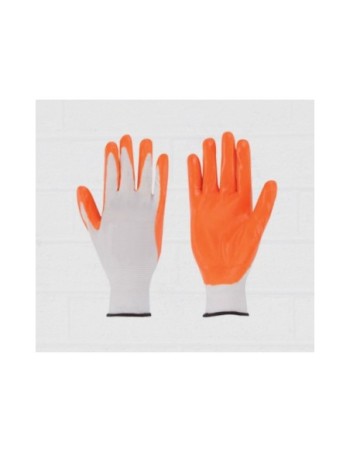 GUANTES DE NAYLON CON RECUBRIMIENTO DE NITRILO 2