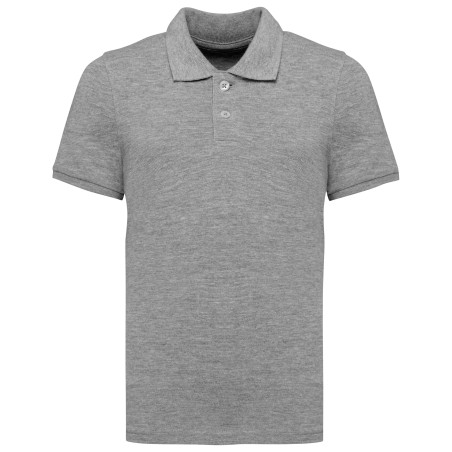 Polo ecorresponsable de punto piqué infantil