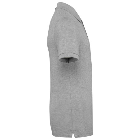 Polo ecorresponsable de punto piqué infantil