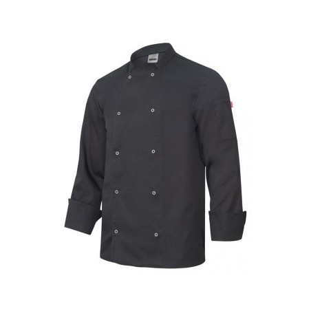 CHAQUETA COCINA MANGA LARGA PRESIONES