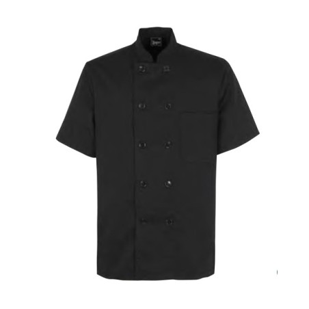 CHAQUETA COCINA MANGA CORTA BOTONES