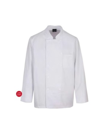 CHAQUETA COCINA MANGA LARGA BOTONES
