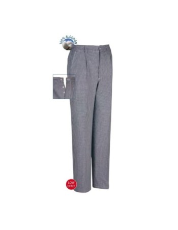 PANTALÓN unisex pata gallo 100% algodón