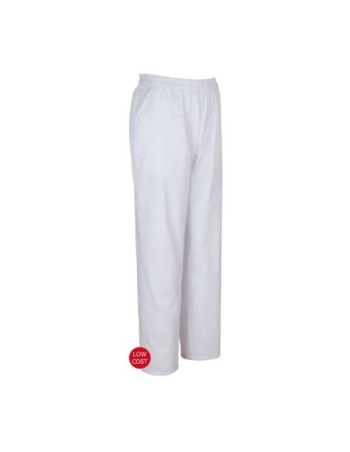 PANTALÓN BLANCO SANITARIO UNISEX 