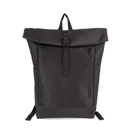 Casual backpack roll-top