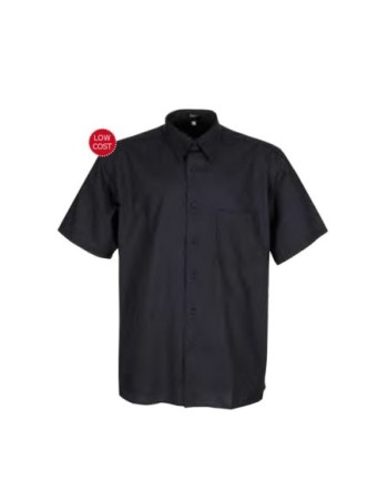 CAMISA NEGRA MANGA CORTA 2