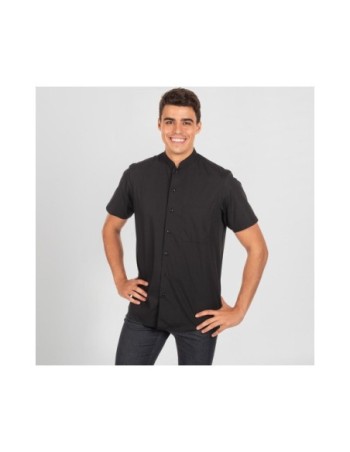 CAMISA CUELLO MAO MANGA CORTA