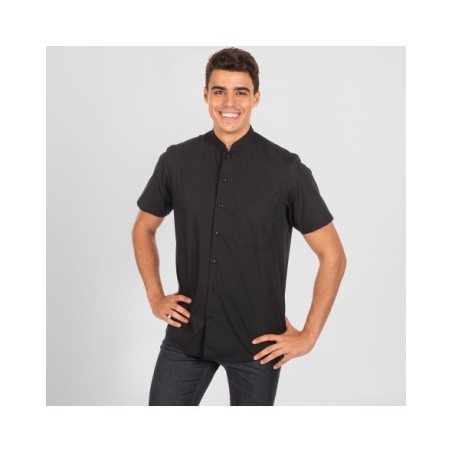 CAMISA CUELLO MAO MANGA CORTA