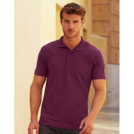 POLO DE TRABAJO MANGA CORTA PIQUE