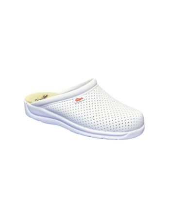ZUECO BLANCO ANTIDESLIZANTE PISA
