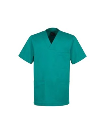 CHAQUETA PIJAMA VERDE QUIRÓFANO 