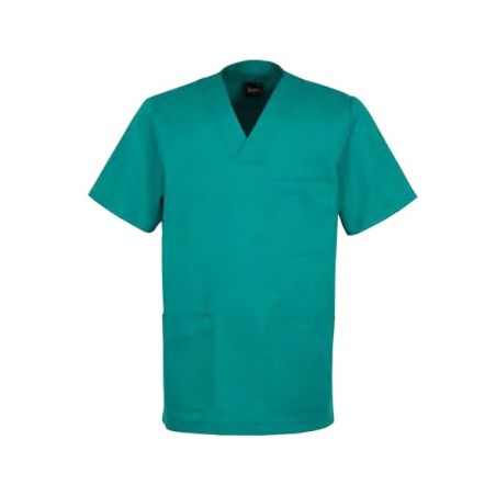 CHAQUETA PIJAMA VERDE QUIRÓFANO