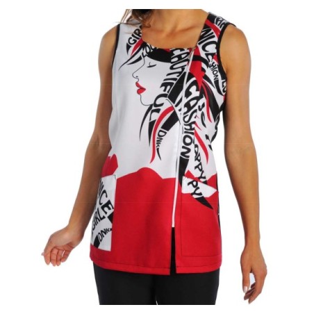Chaqueta Girl con cremallera