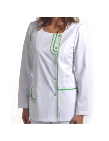 Coolchecker Essential long sleeve chef’s polo shirt 2