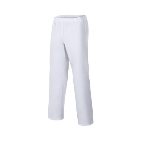 PIJAMA BLANCO SANITARIO CUELLO REDONDO