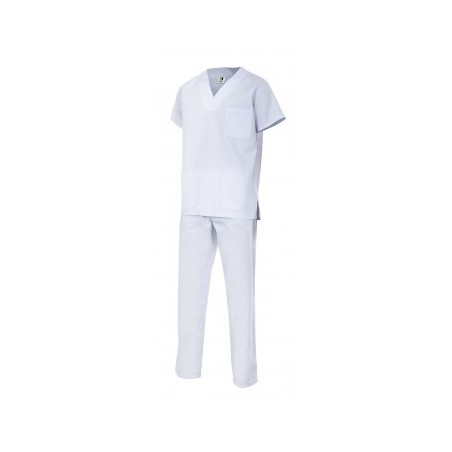 PIJAMA BLANCO SANITARIO 