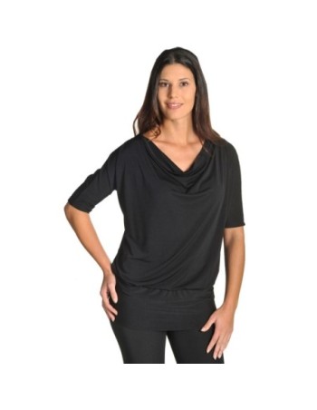 CHAQUETA NEGRA 3/4