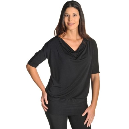 CHAQUETA NEGRA 3/4