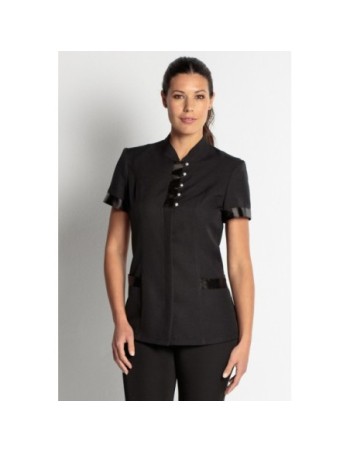 Chaqueta cuello mao Japó