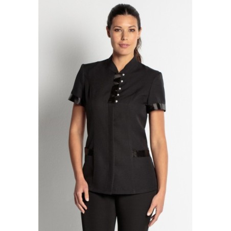 Chaqueta cuello mao Japó