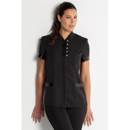Chaqueta cuello mao Japó