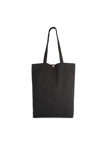 Washed cotton tote bag 2