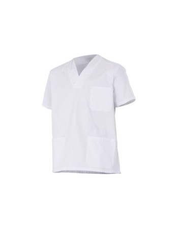 CHAQUETA SANITARIA DE PICO