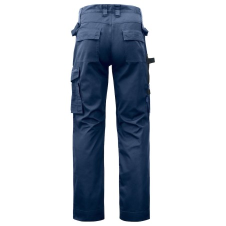 PANTALÓN DE TRABAJO MULTIBOLSILLOS BICOLOR