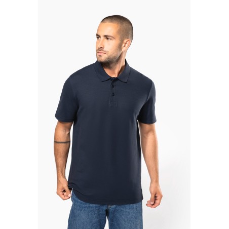 Unisex pique polo shirt