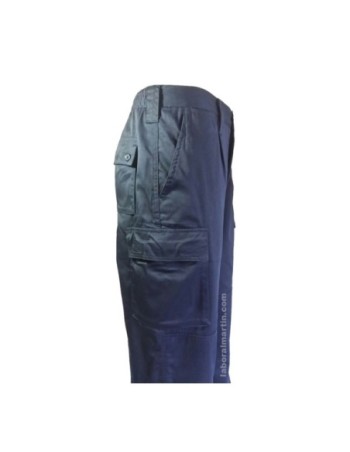 PANTALÓN DE TRABAJO MULTIBOLSILLOS REFORZADO 