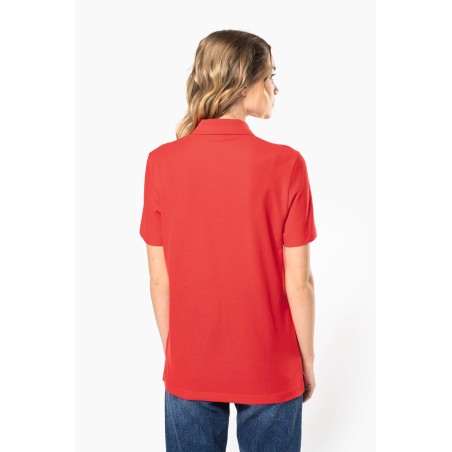 Unisex pique polo shirt