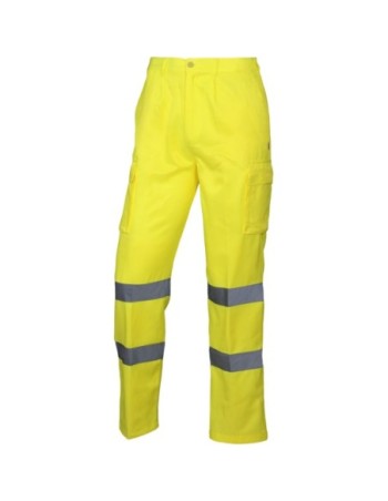 PANTALÓN ALTA VISIBILIDAD CINTAS REFLECTANTES