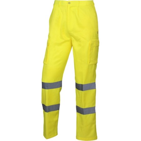 PANTALÓN ALTA VISIBILIDAD CINTAS REFLECTANTES
