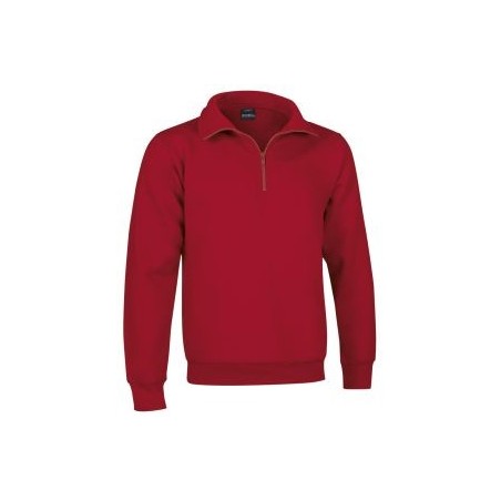 SUDADERA DE TRABAJO MEDIA CREMALLERA