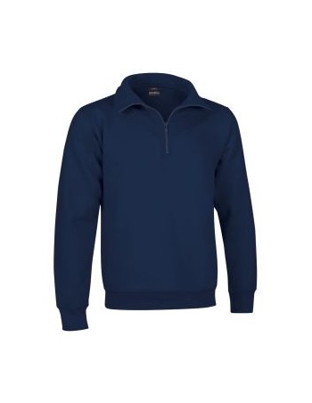 SUDADERA DE TRABAJO MEDIA CREMALLERA