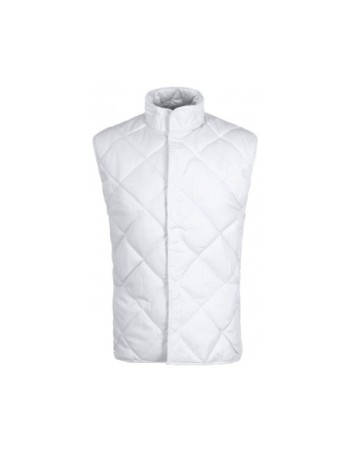 CHALECO BLANCO COMERCIO