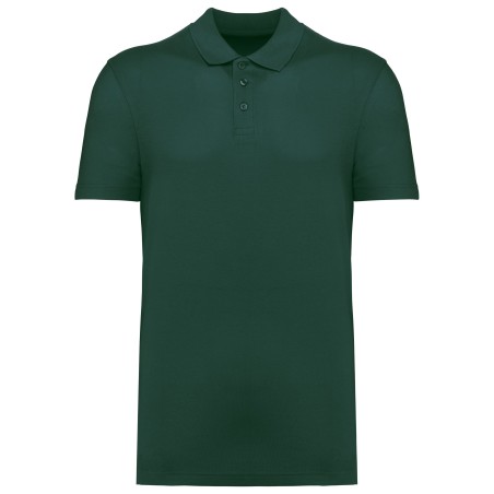 Unisex pique polo shirt