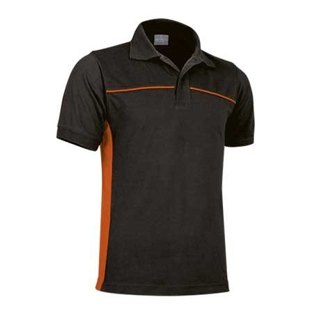 POLO DE TRABAJO MANGA CORTA BICOLOR