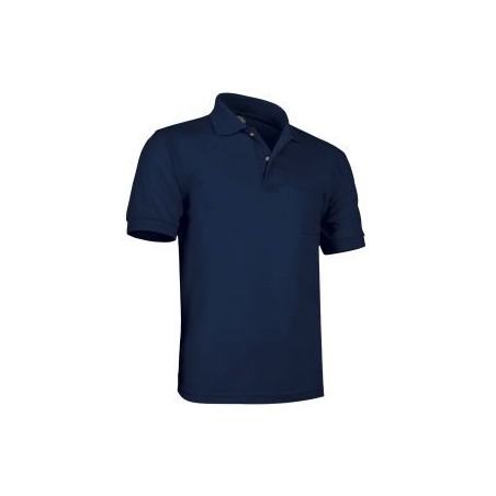 POLO DE TRABAJO MANGA CORTA CON BOLSILLO 