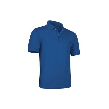 POLO DE TRABAJO MANGA CORTA CON BOLSILLO 