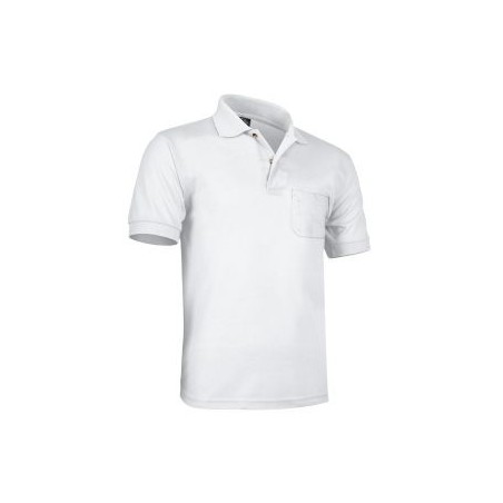 POLO DE TRABAJO MANGA CORTA CON BOLSILLO 