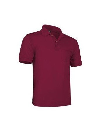 POLO DE TRABAJO MANGA CORTA CON BOLSILLO 