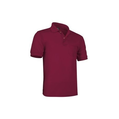 POLO DE TRABAJO MANGA CORTA CON BOLSILLO 